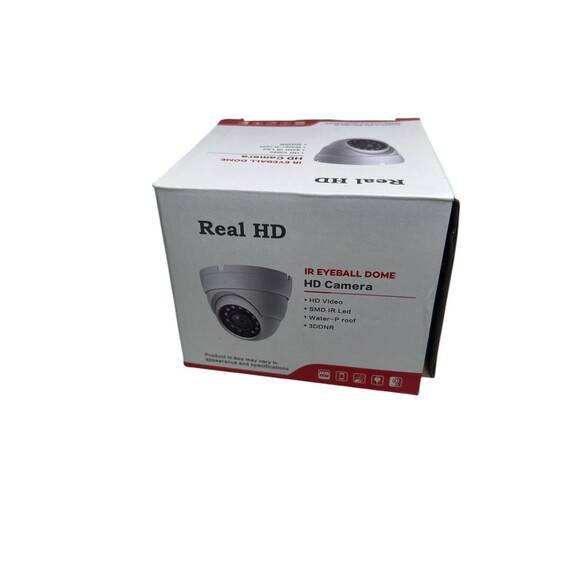 Real HD IR Eye Ball Dome Network Camera (White) - Picture 9 of 13